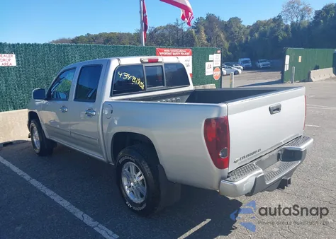 2011 Chevrolet Colorado Lt W/1Lt from USA, damaged, VIN 1GCHTCFE4B8111542